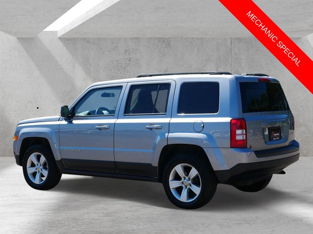 2015 Jeep Patriot Latitude