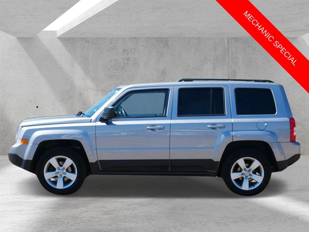 2015 Jeep Patriot Latitude