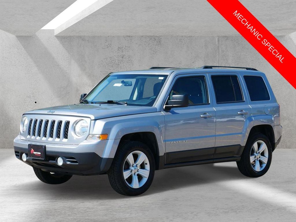 2015 Jeep Patriot Latitude