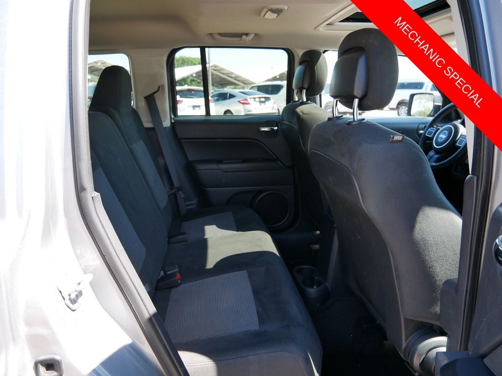 2015 Jeep Patriot Latitude