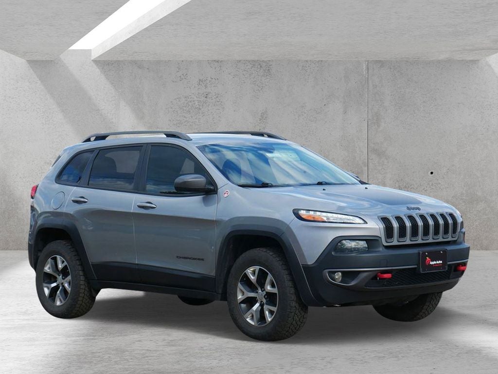 2017 Jeep Cherokee Trailhawk