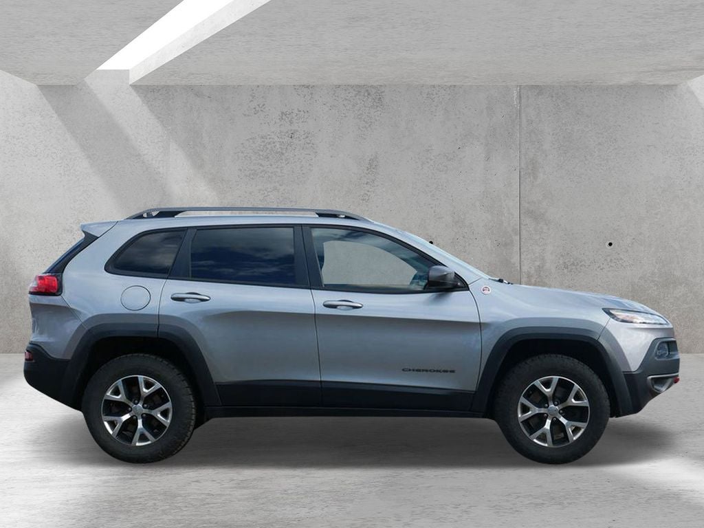 2017 Jeep Cherokee Trailhawk