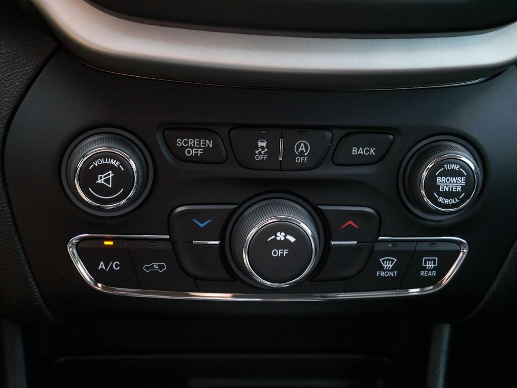 2017 Jeep Cherokee Trailhawk