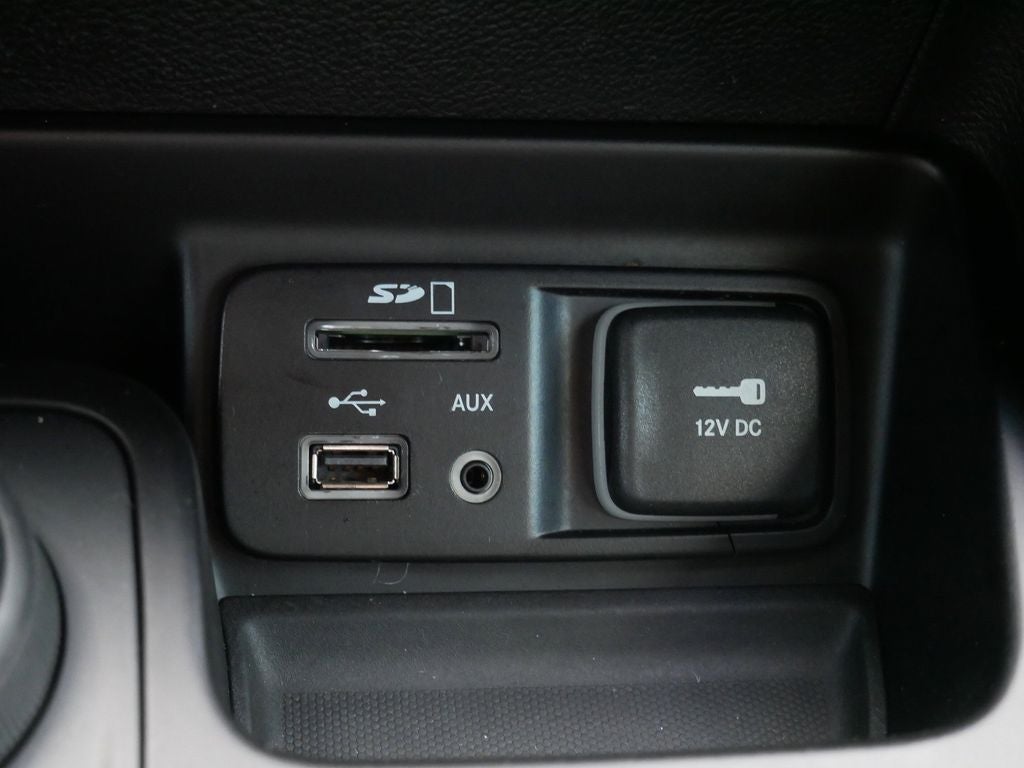 2017 Jeep Cherokee Trailhawk