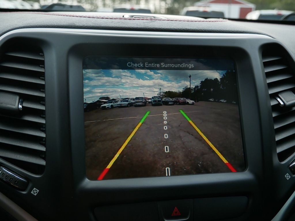 2017 Jeep Cherokee Trailhawk