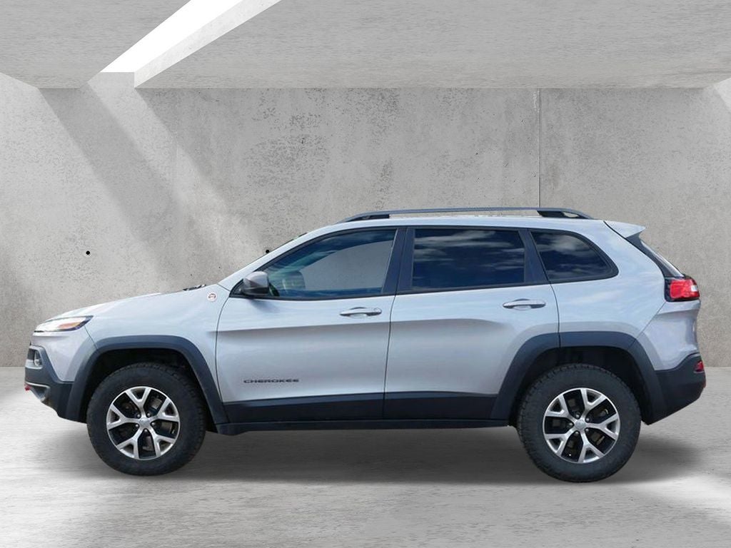2017 Jeep Cherokee Trailhawk