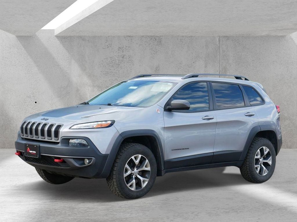 2017 Jeep Cherokee Trailhawk