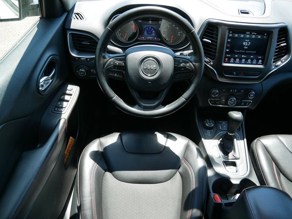 2020 Jeep Cherokee Trailhawk