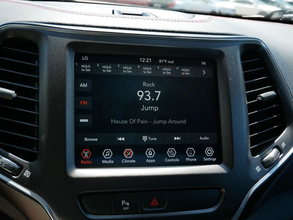 2020 Jeep Cherokee Trailhawk