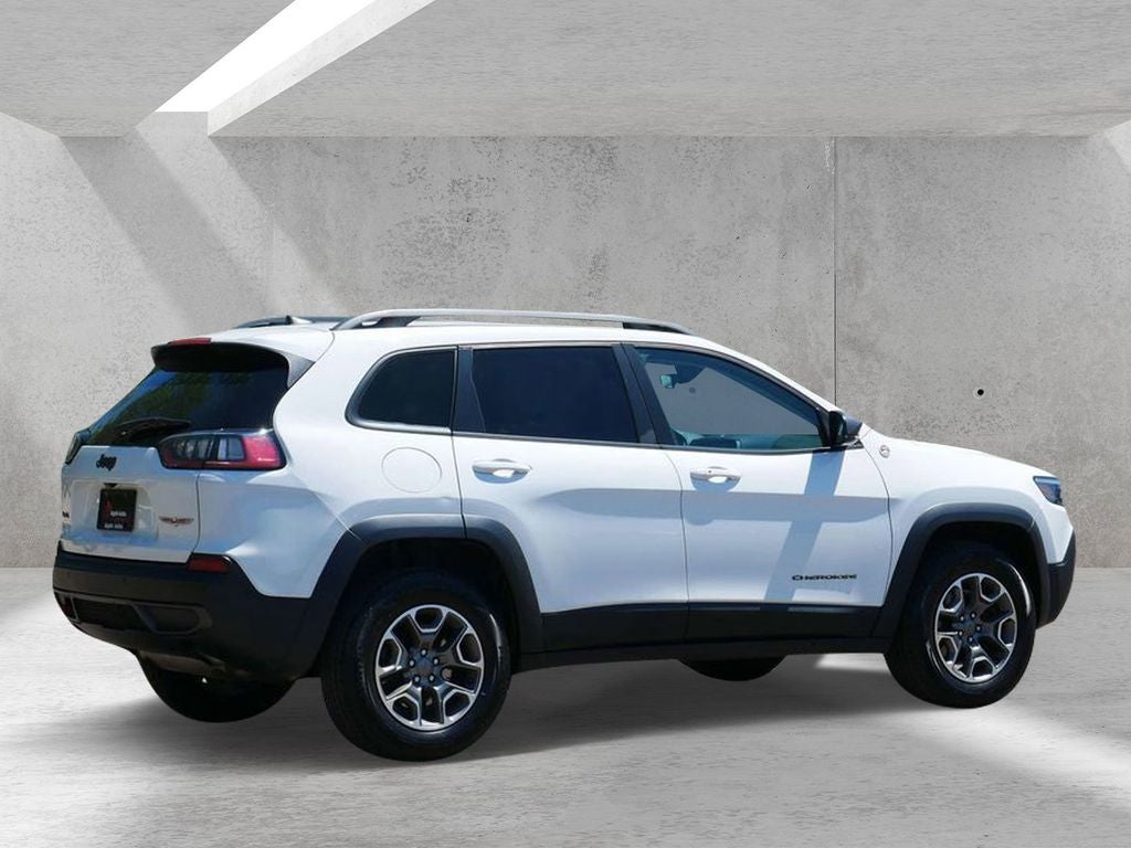 2020 Jeep Cherokee Trailhawk