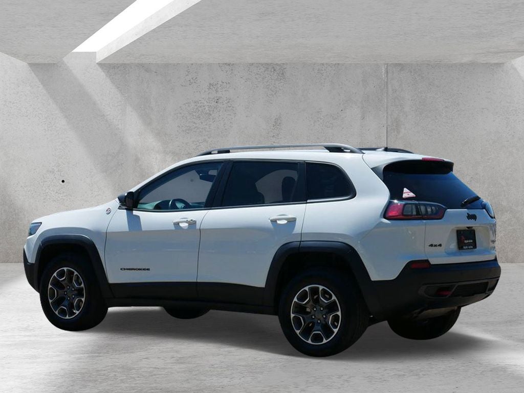 2020 Jeep Cherokee Trailhawk