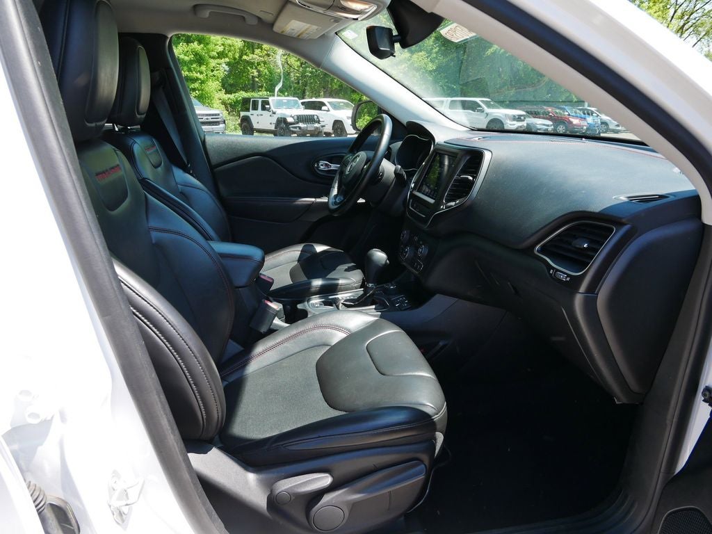 2020 Jeep Cherokee Trailhawk