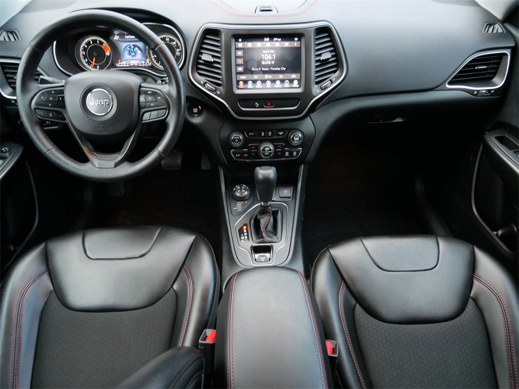 2019 Jeep Cherokee Trailhawk