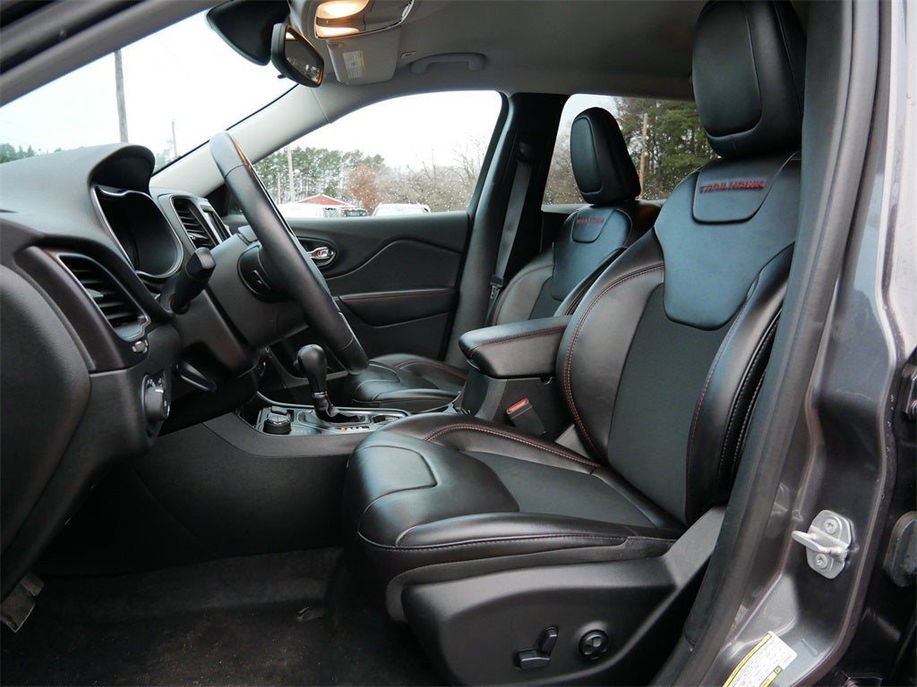 2019 Jeep Cherokee Trailhawk