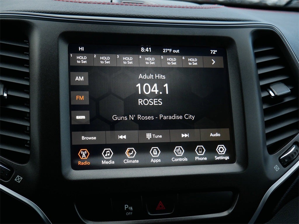 2019 Jeep Cherokee Trailhawk