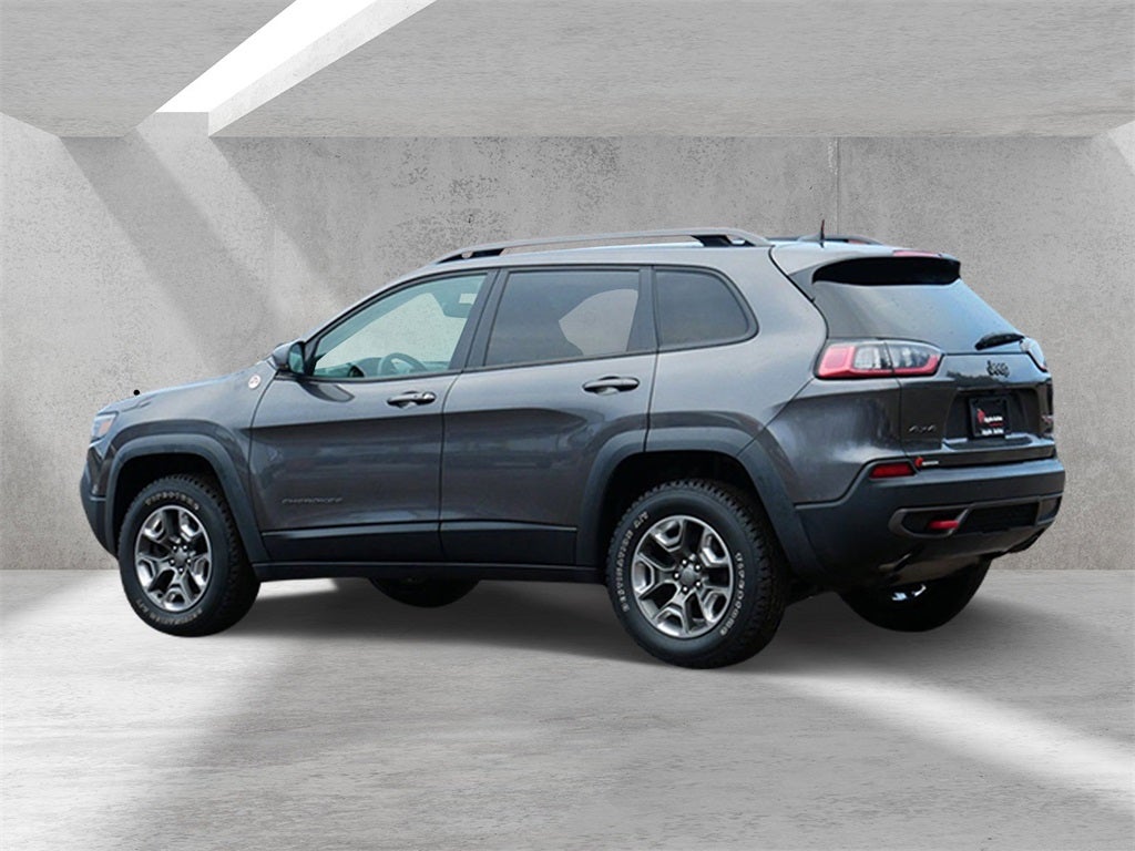 2019 Jeep Cherokee Trailhawk