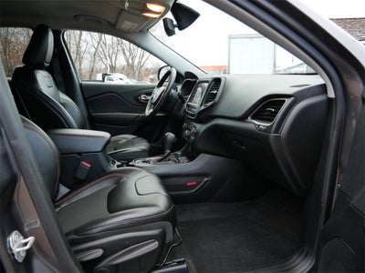 2019 Jeep Cherokee Trailhawk