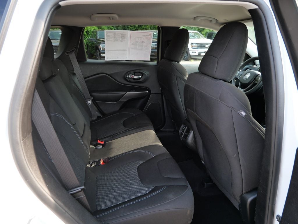 2020 Jeep Cherokee Latitude