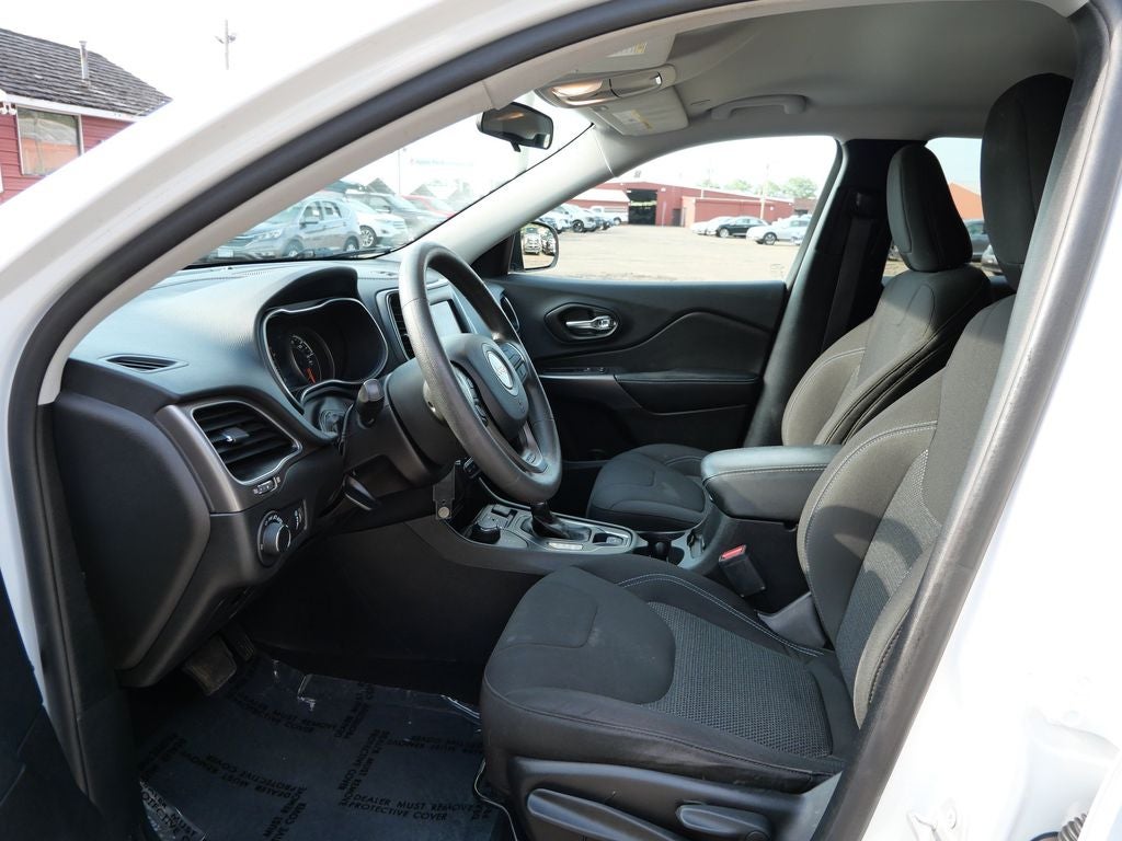 2020 Jeep Cherokee Latitude