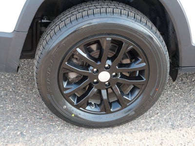 2020 Jeep Cherokee Latitude