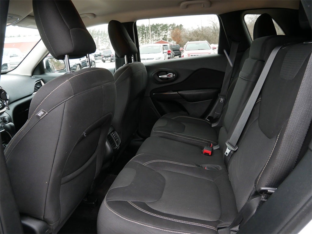 2015 Jeep Cherokee Latitude