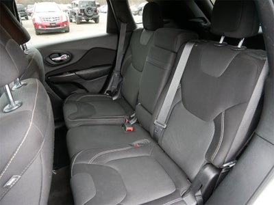 2015 Jeep Cherokee Latitude