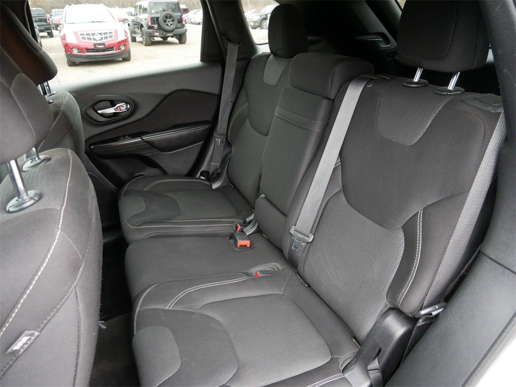 2015 Jeep Cherokee Latitude