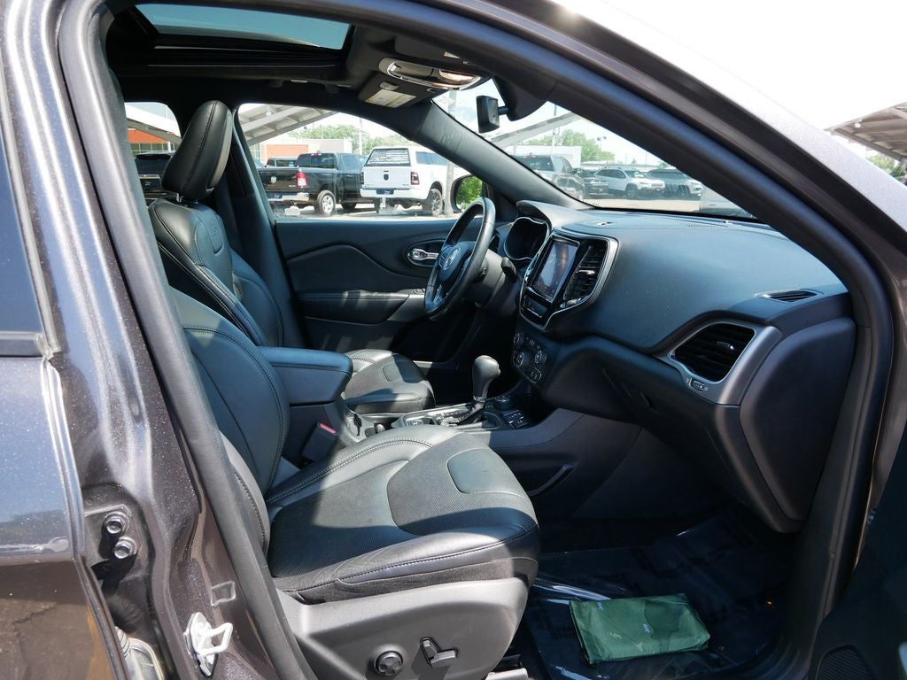 2020 Jeep Cherokee Limited