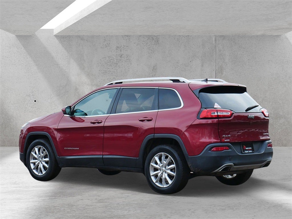 2016 Jeep Cherokee Limited