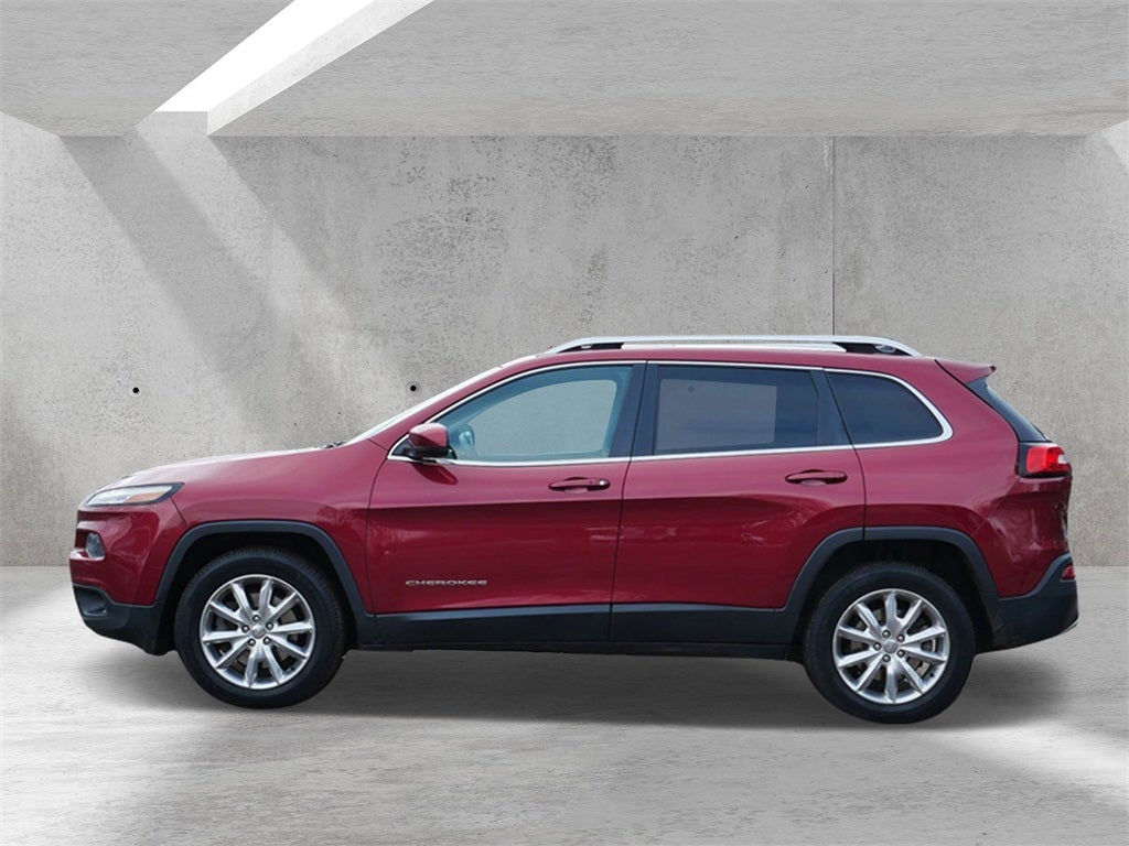2016 Jeep Cherokee Limited