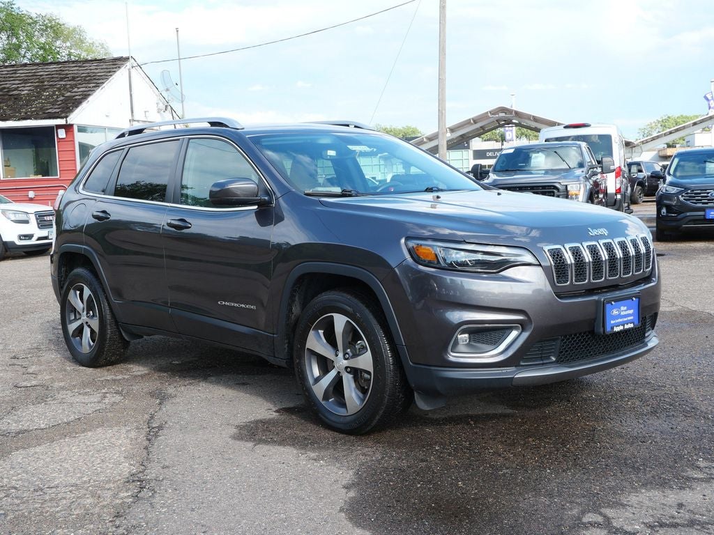 2020 Jeep Cherokee Limited