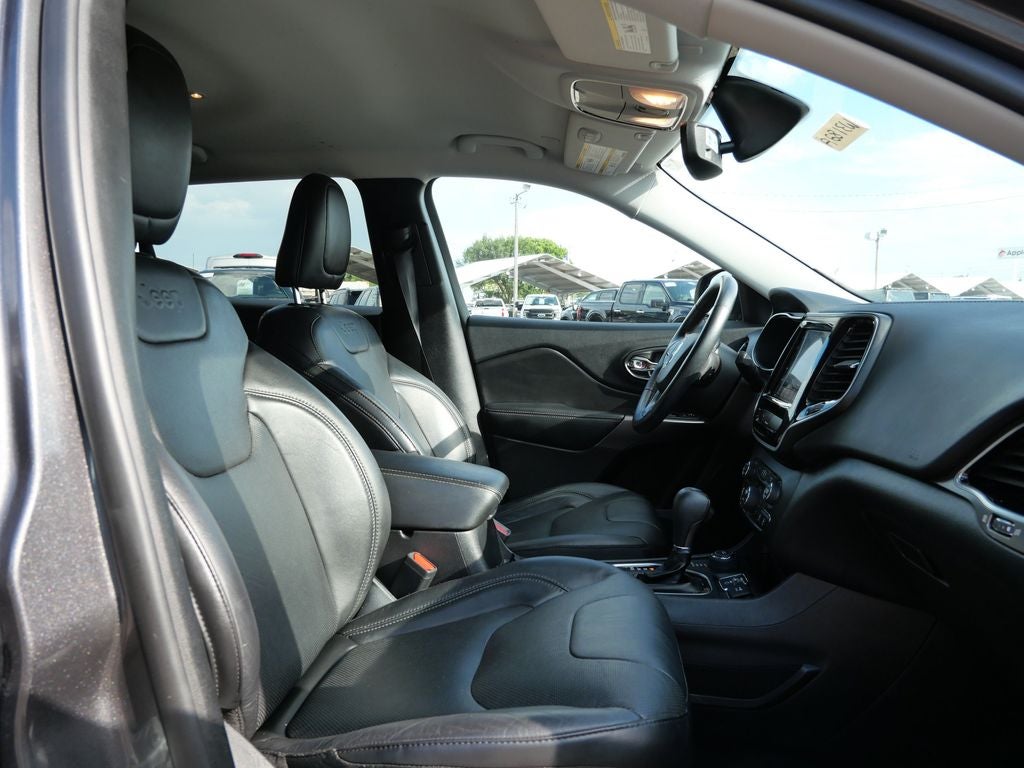 2020 Jeep Cherokee Limited