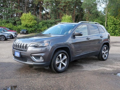 2020 Jeep Cherokee Limited