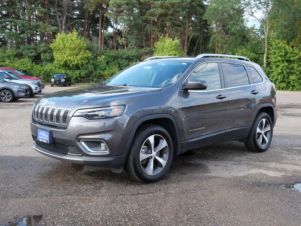 2020 Jeep Cherokee Limited
