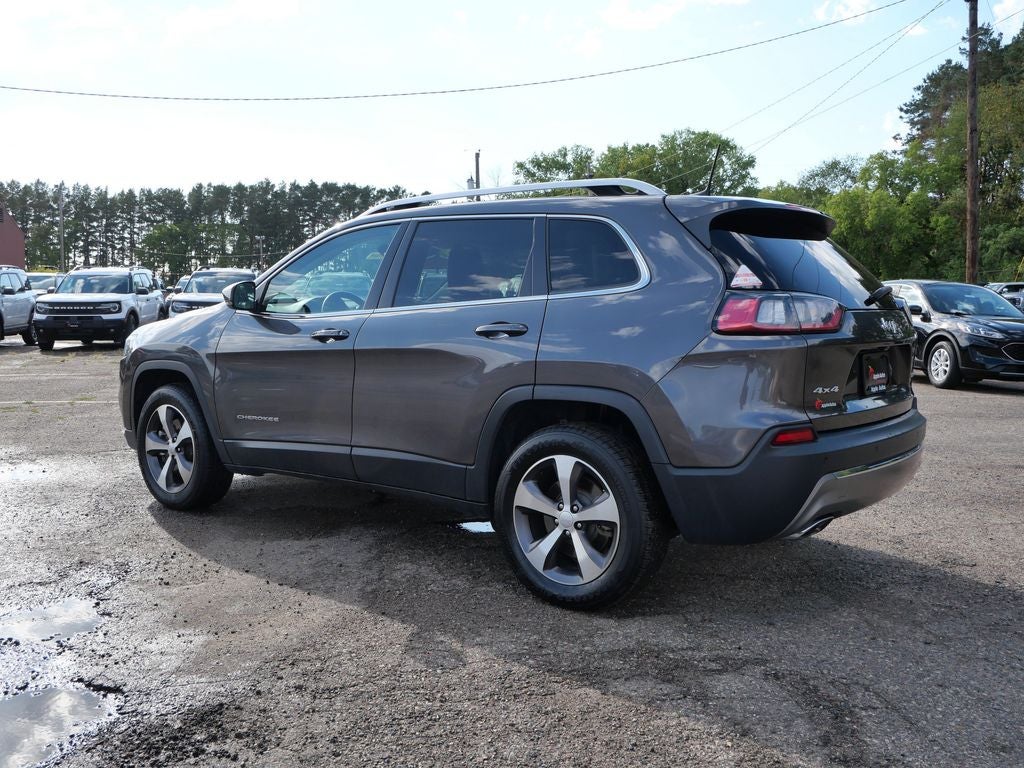 2020 Jeep Cherokee Limited