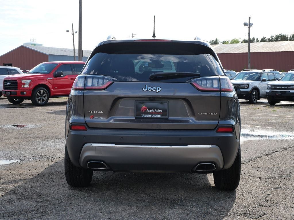 2020 Jeep Cherokee Limited