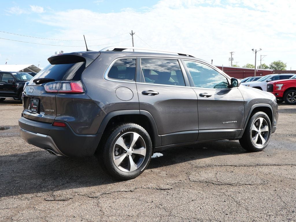 2020 Jeep Cherokee Limited