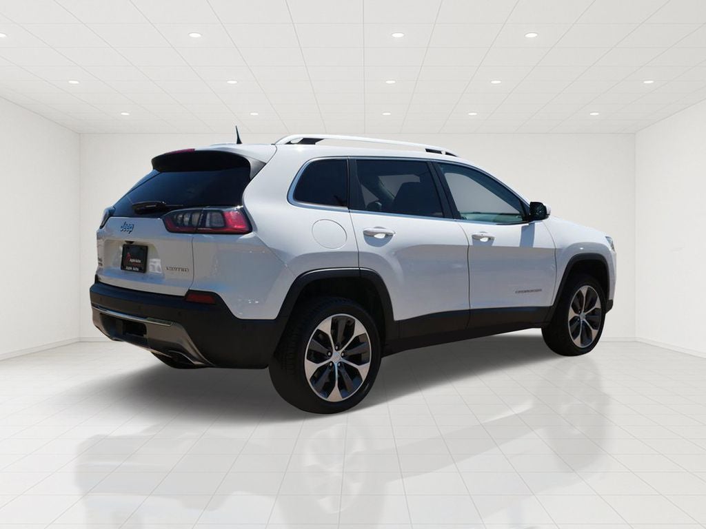 2021 Jeep Cherokee Limited
