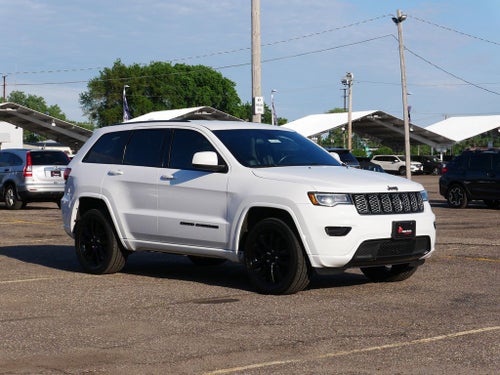 2021 Jeep Grand Cherokee Laredo X