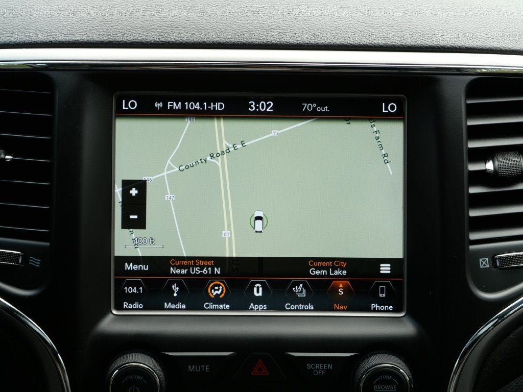 2018 Jeep Grand Cherokee Altitude