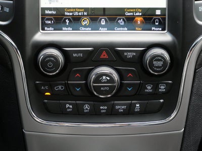 2018 Jeep Grand Cherokee Altitude