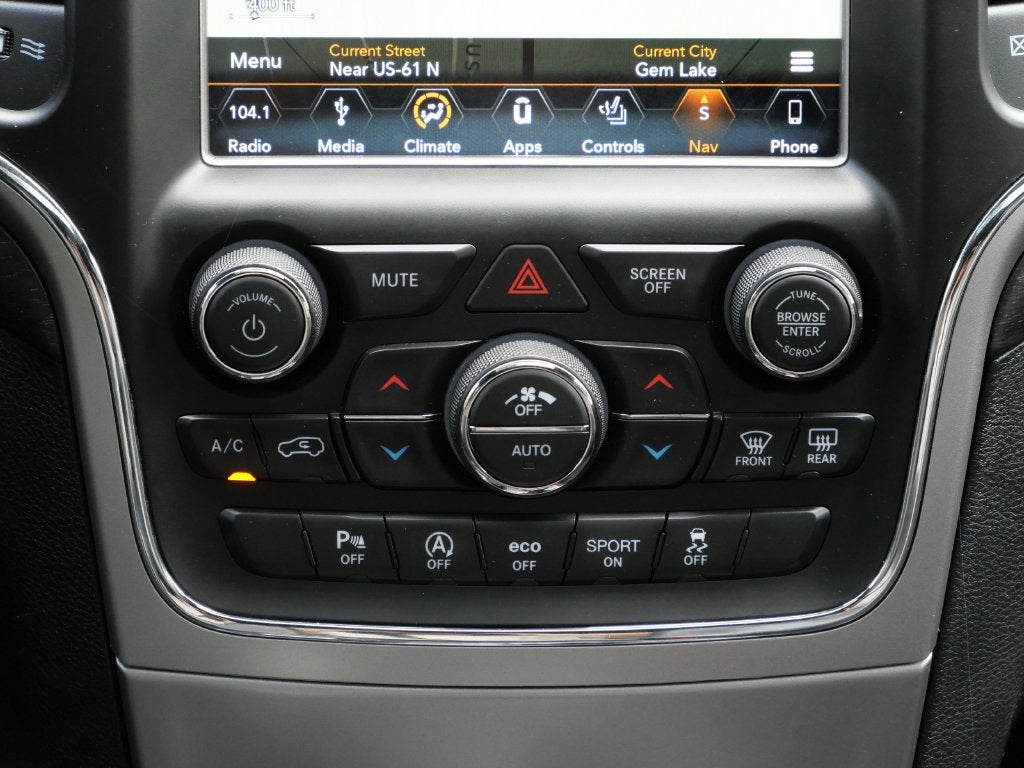 2018 Jeep Grand Cherokee Altitude