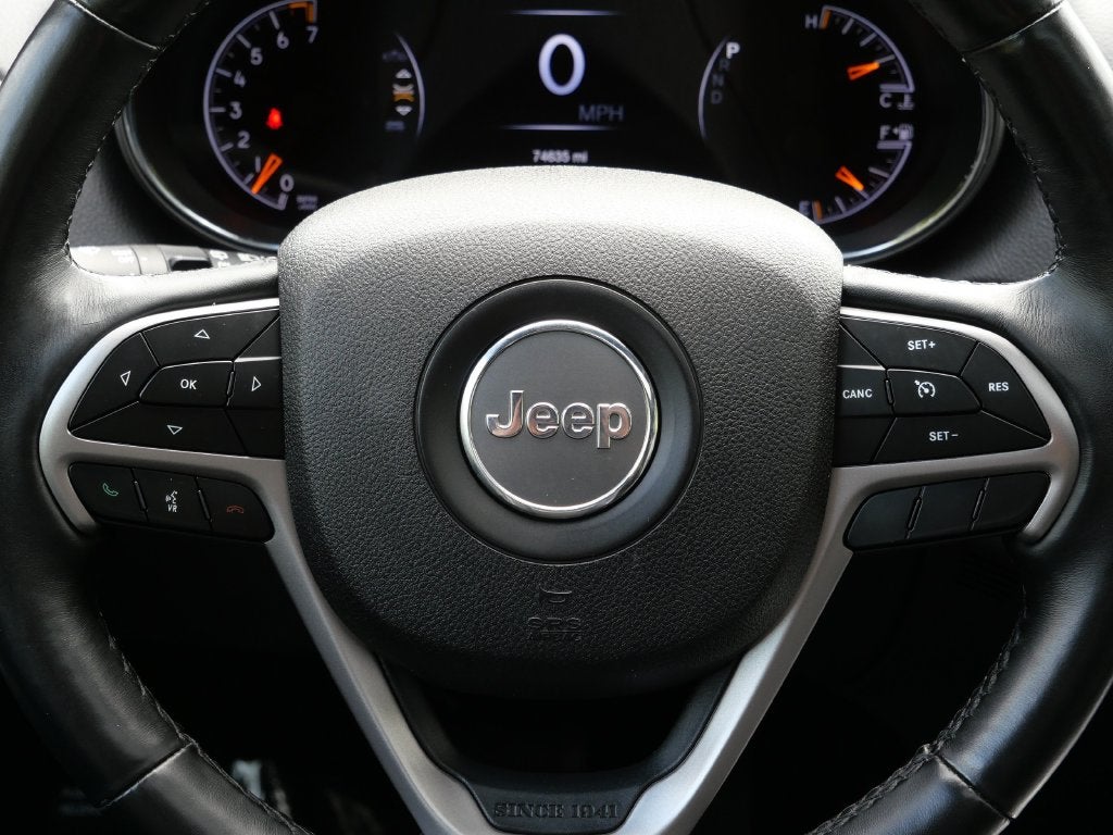 2018 Jeep Grand Cherokee Altitude