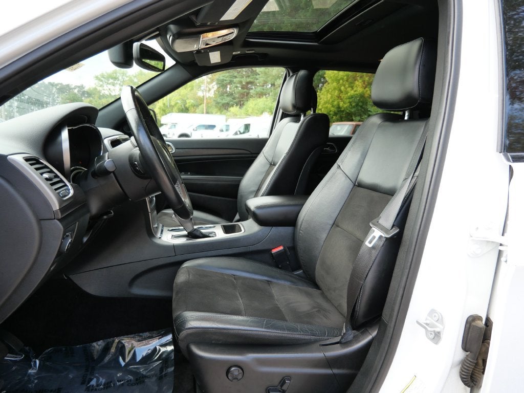 2018 Jeep Grand Cherokee Altitude