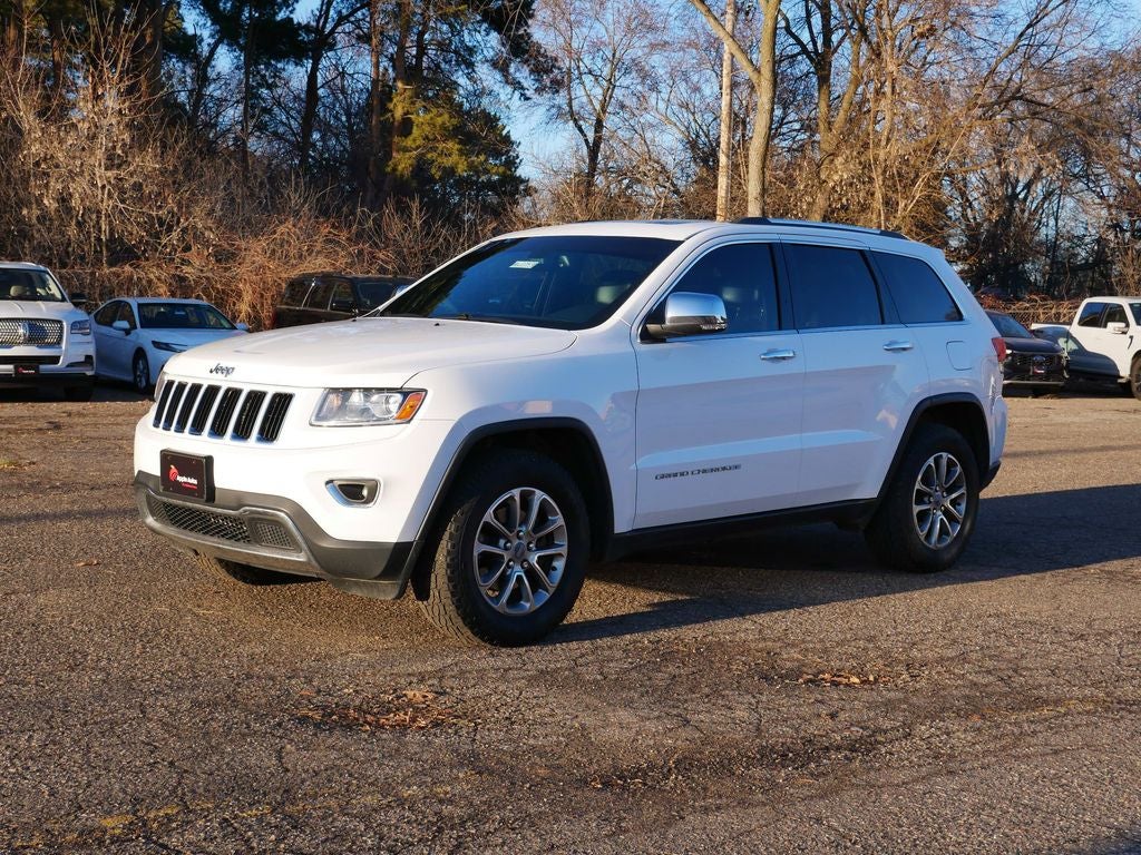 2014 Jeep Grand Cherokee Limited