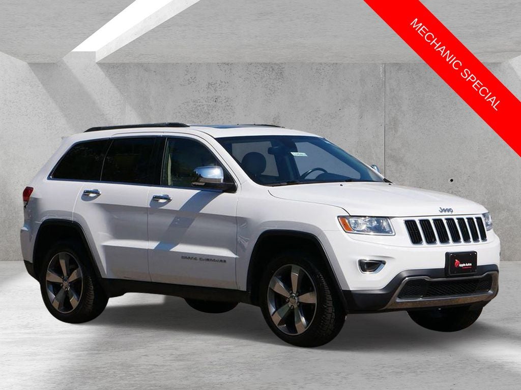 2015 Jeep Grand Cherokee Limited