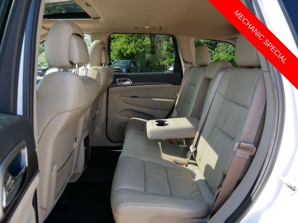 2015 Jeep Grand Cherokee Limited