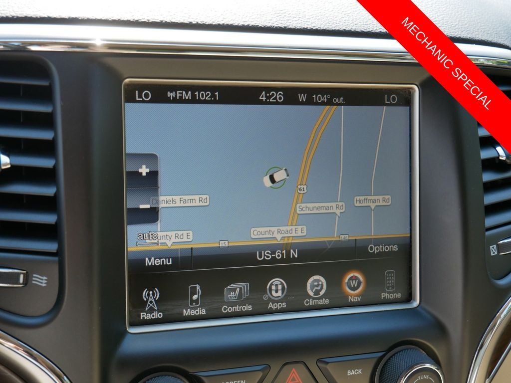 2015 Jeep Grand Cherokee Limited