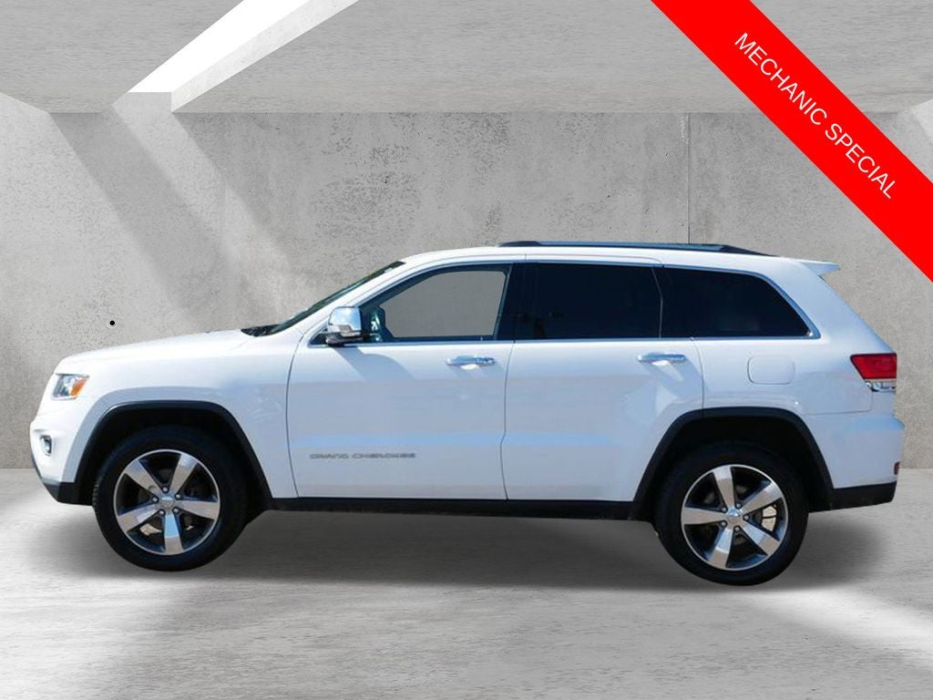 2015 Jeep Grand Cherokee Limited