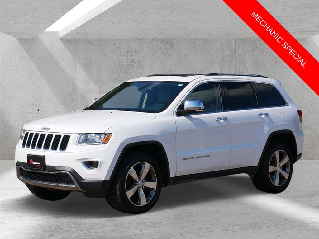 2015 Jeep Grand Cherokee Limited